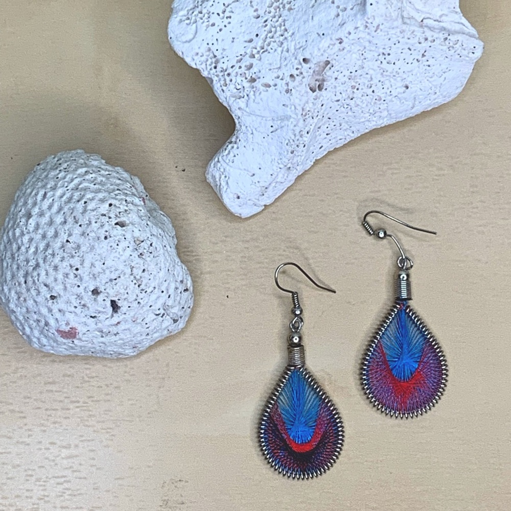 BoHo Weaved earrings